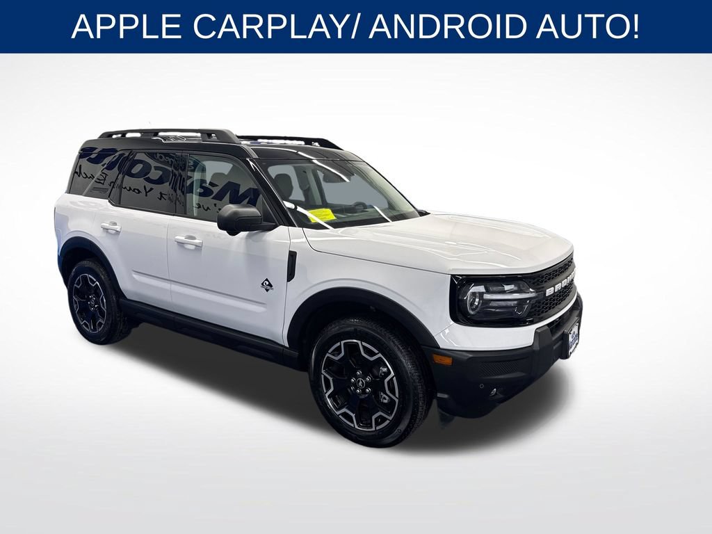 Certified 2025 Ford Bronco Sport Outer Banks w/ Outer Banks Tech Package+ AWD/4WD image 3