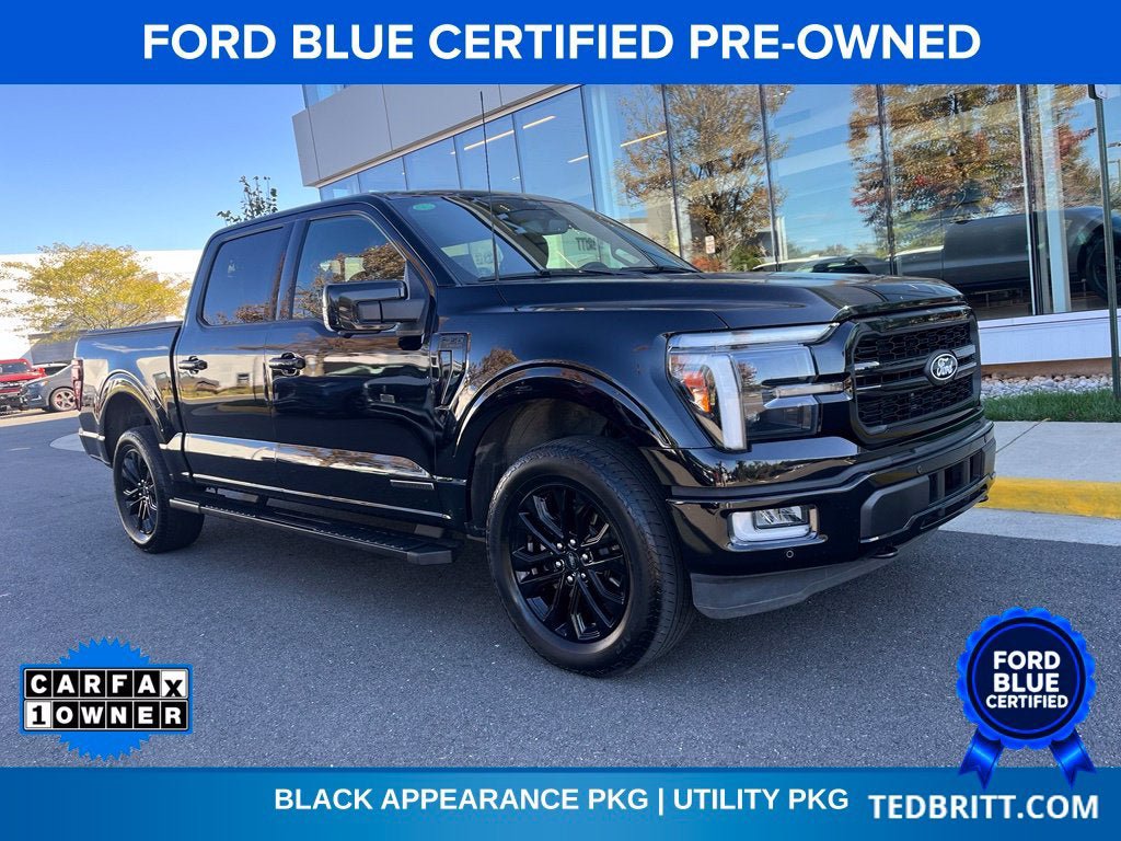 Certified 2024 Ford F150 Lariat w/ Equipment Group 502A High