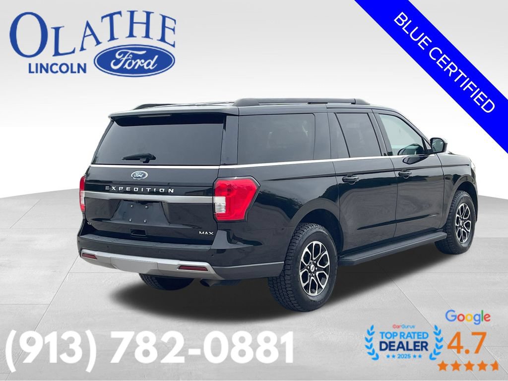 Certified 2024 Ford Expedition Max XLT AWD/4WD image 6
