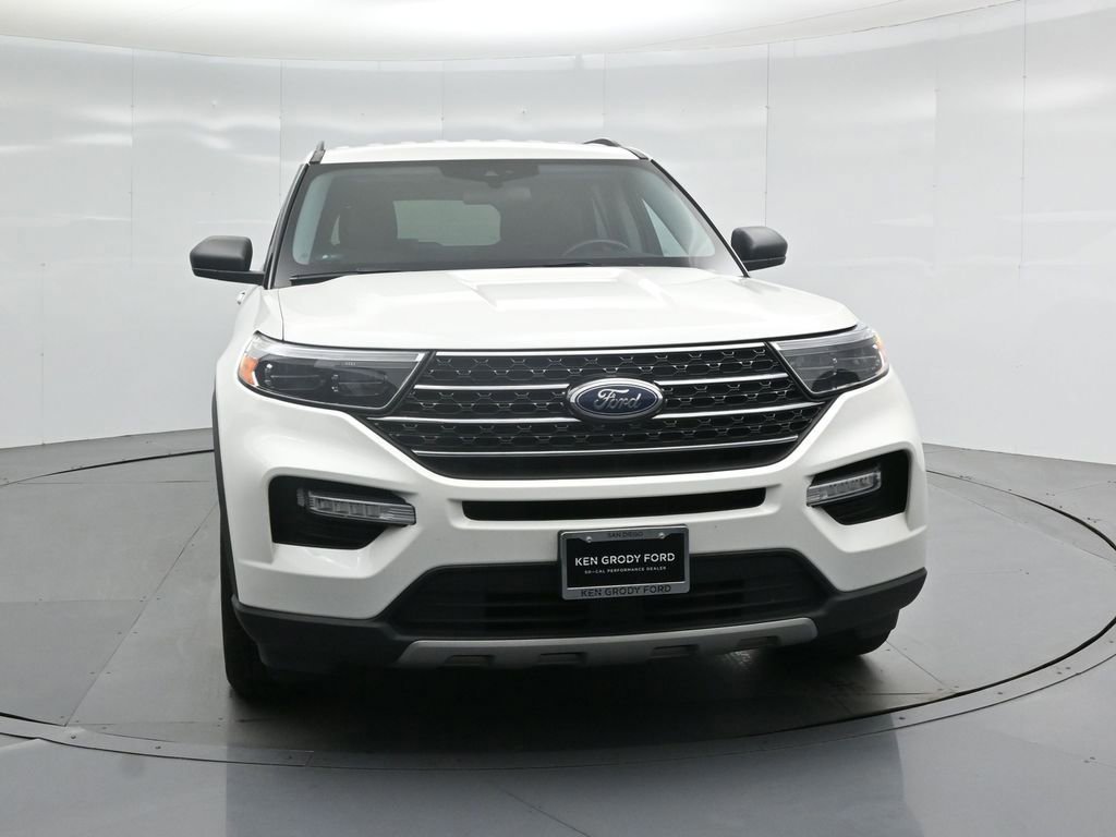 Certified 2021 Ford Explorer XLT image 29