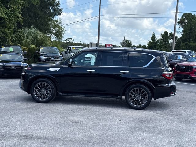 Used 2023 Nissan Armada Platinum w/ Captain's Chairs Package AWD/4WD image 13