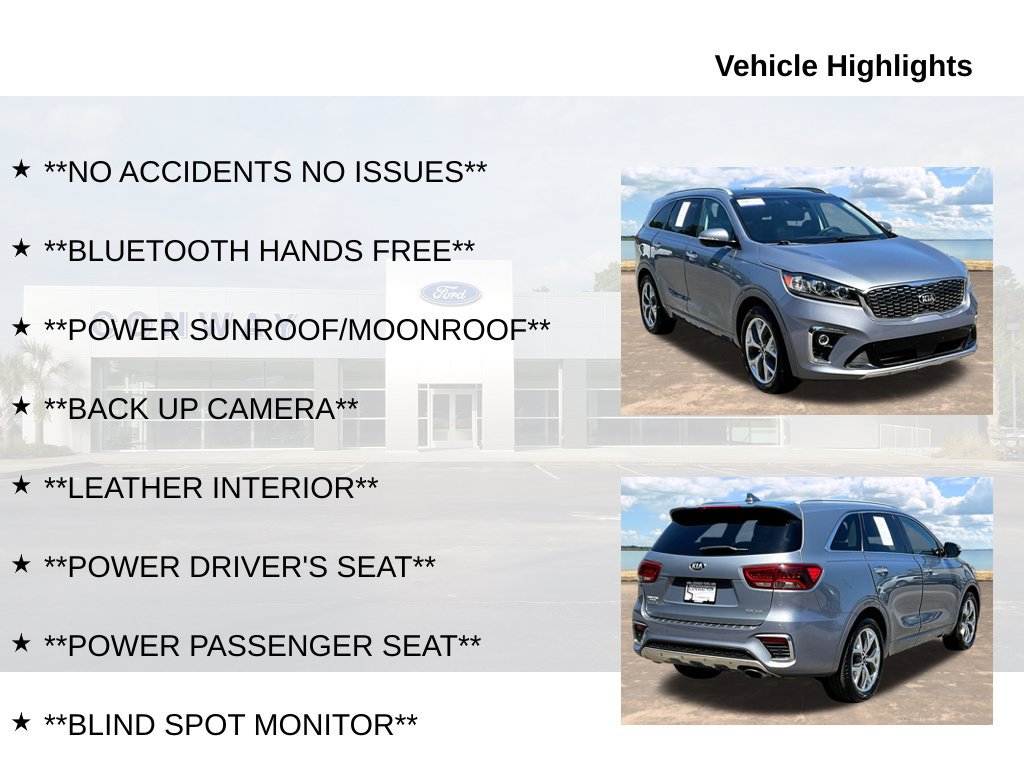 Used 2020 Kia Sorento SX FWD image 6