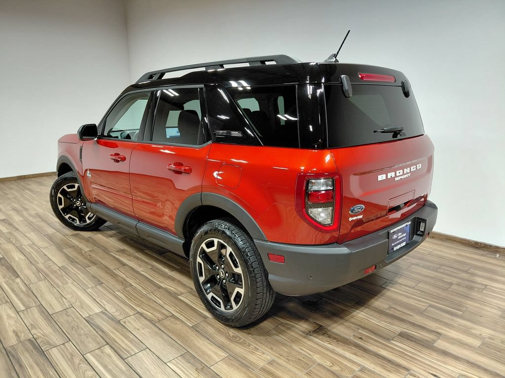 Certified 2023 Ford Bronco Sport Outer Banks w/ Tech Package AWD/4WD image 22