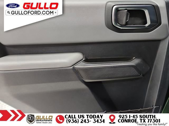 Certified 2022 Ford Bronco Big Bend w/ Sasquatch Package image 16