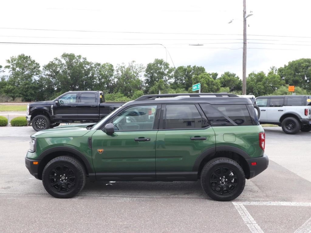 Certified 2025 Ford Bronco Sport Badlands AWD/4WD image 2