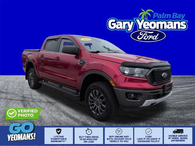 Certified 2020 Ford Ranger XLT w/ Equipment Group 301A Mid