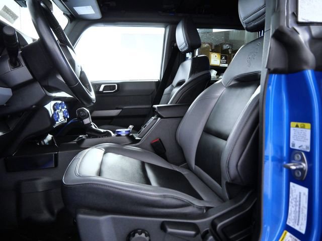 Certified 2023 Ford Bronco Black Diamond w/ Sasquatch Package image 17