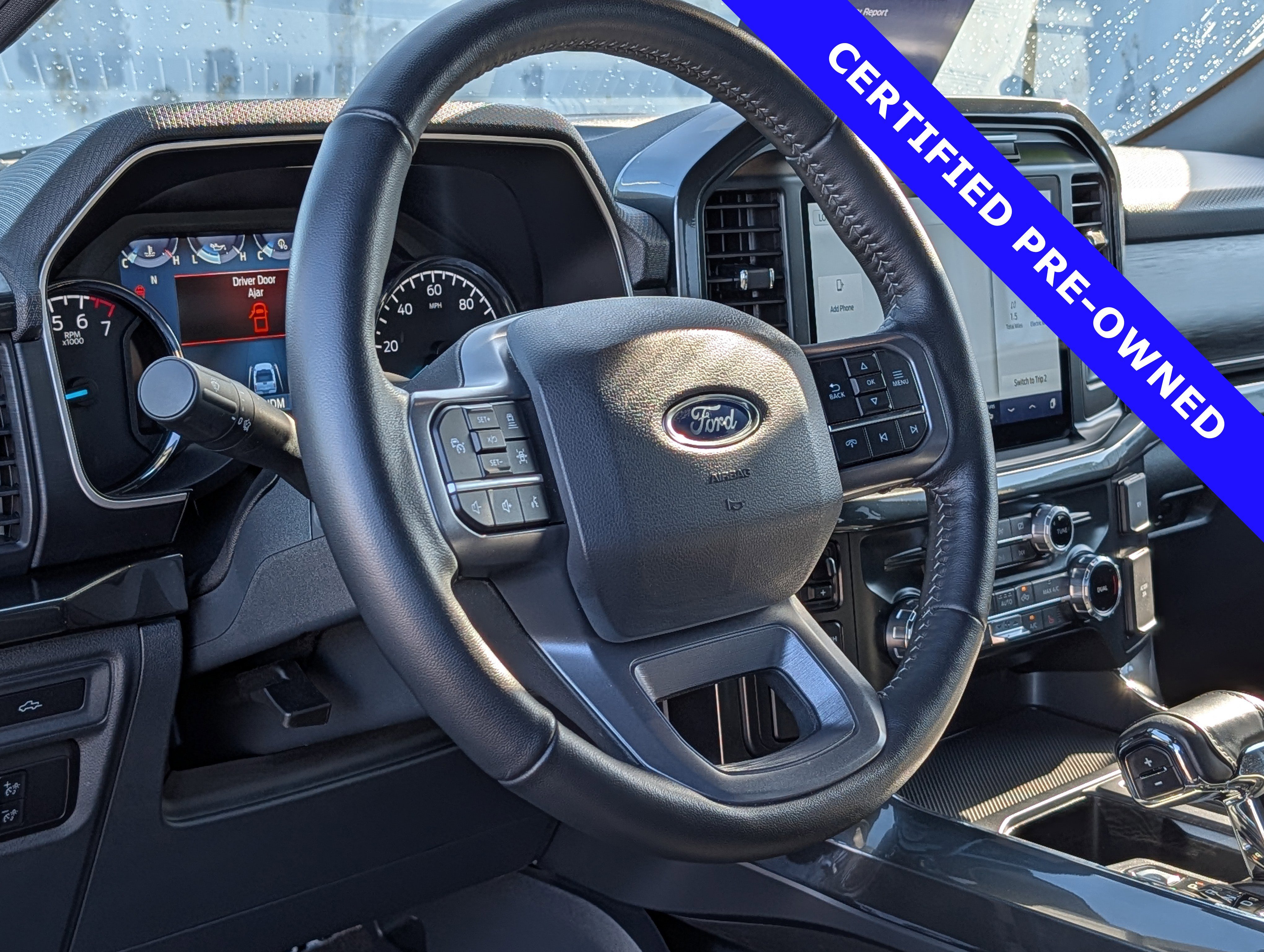 Certified 2022 Ford F150 XLT w/ Equipment Group 302A High AWD/4WD image 22