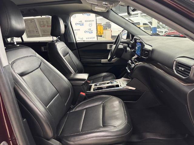 Certified 2022 Ford Explorer Limited w/ Equipment Group 301A image 15