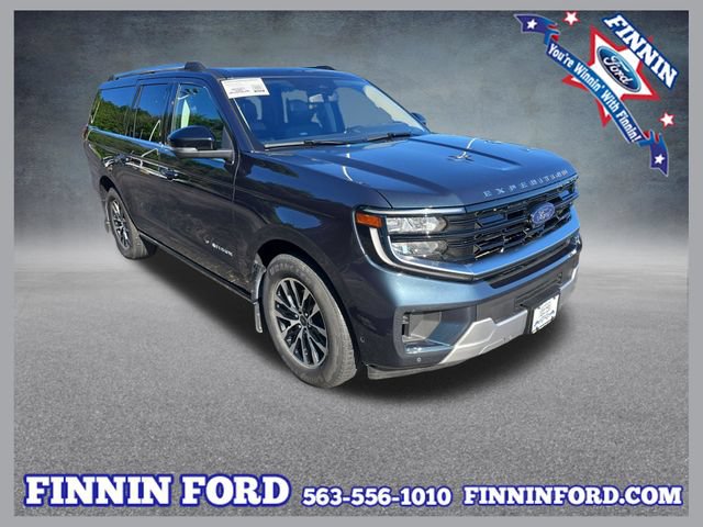 Certified 2025 Ford Expedition Max Platinum AWD/4WD image 1
