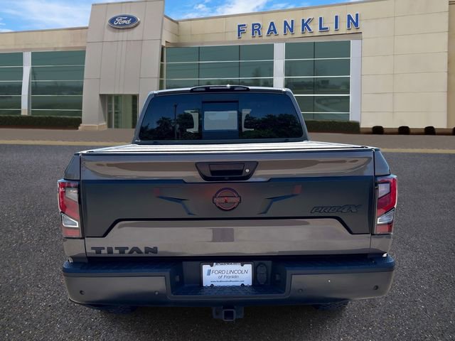 Used 2024 Nissan Titan PRO-4X w/ Pro-4x Convenience Package AWD/4WD image 6