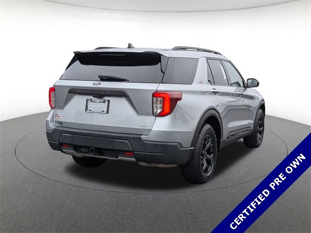 Certified 2022 Ford Explorer Timberline image 3
