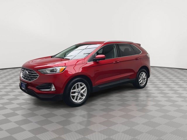 Certified 2021 Ford Edge SEL w/ Convenience Package AWD/4WD image 37