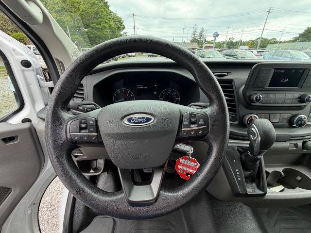 Certified 2025 Ford Transit 250 Low Roof w/ Exterior Upgrade Package RWD image 14