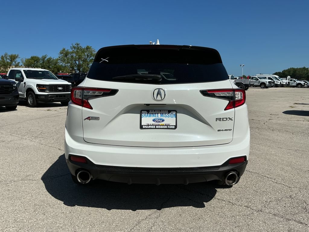 Used 2021 Acura RDX A-Spec AWD/4WD image 3