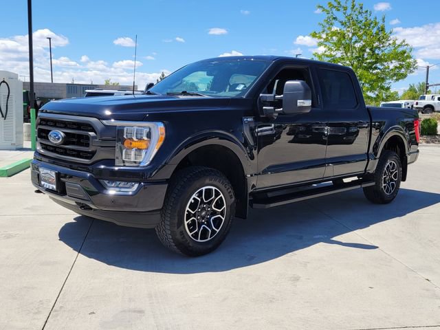 Certified 2023 Ford F150 XLT w/ Equipment Group 302A High AWD/4WD image 4