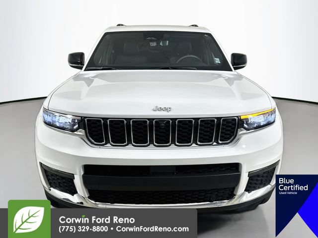 Used 2025 Jeep Grand Cherokee L Limited w/ Luxury Tech Group II AWD/4WD video 2
