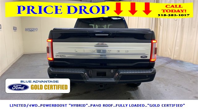 Certified 2023 Ford F150 Limited image 5