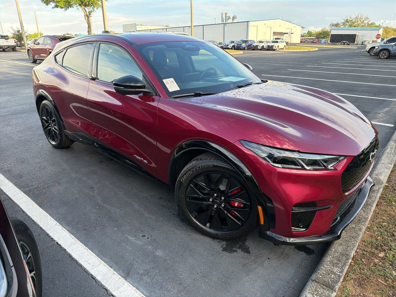 Certified 2025 Ford Mustang Mach-E Premium w/ Sport Appearance Package