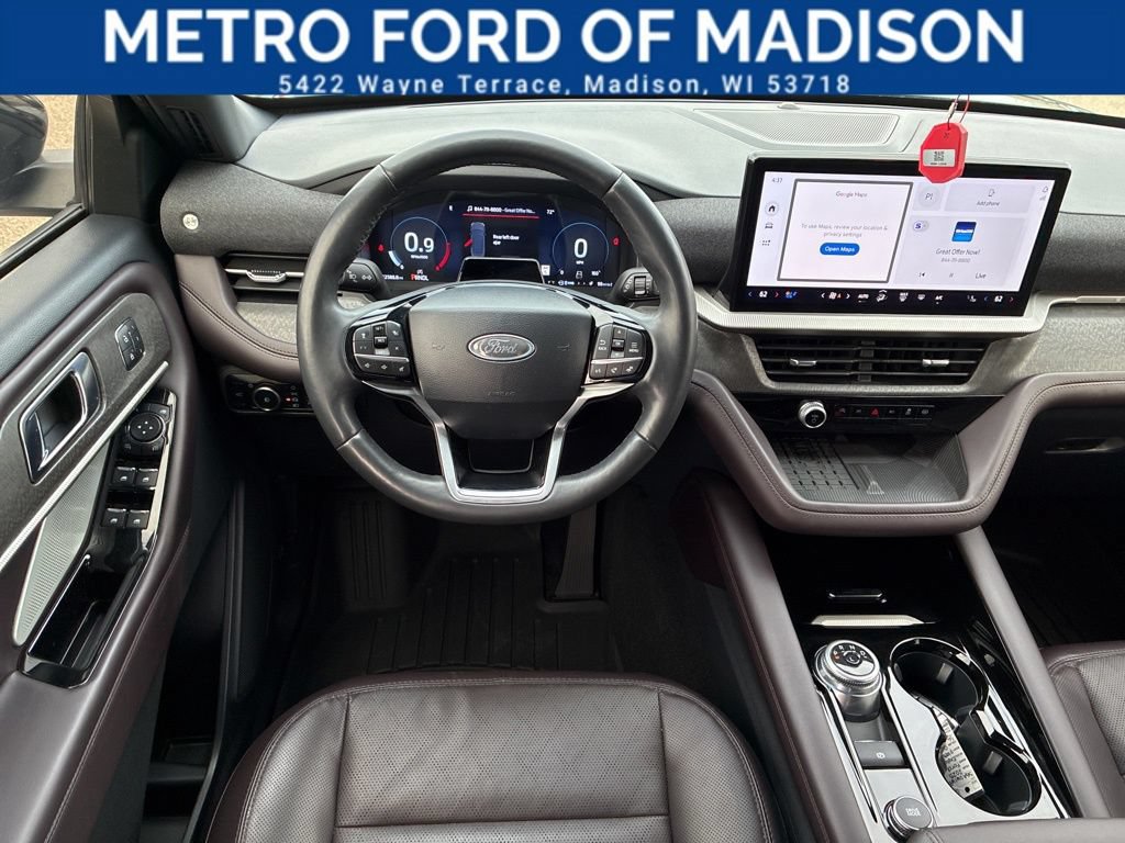 Certified 2025 Ford Explorer Platinum AWD/4WD image 13