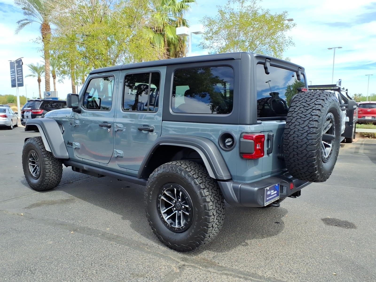 Used 2026 Jeep Wrangler Unlimited Sport AWD/4WD image 6