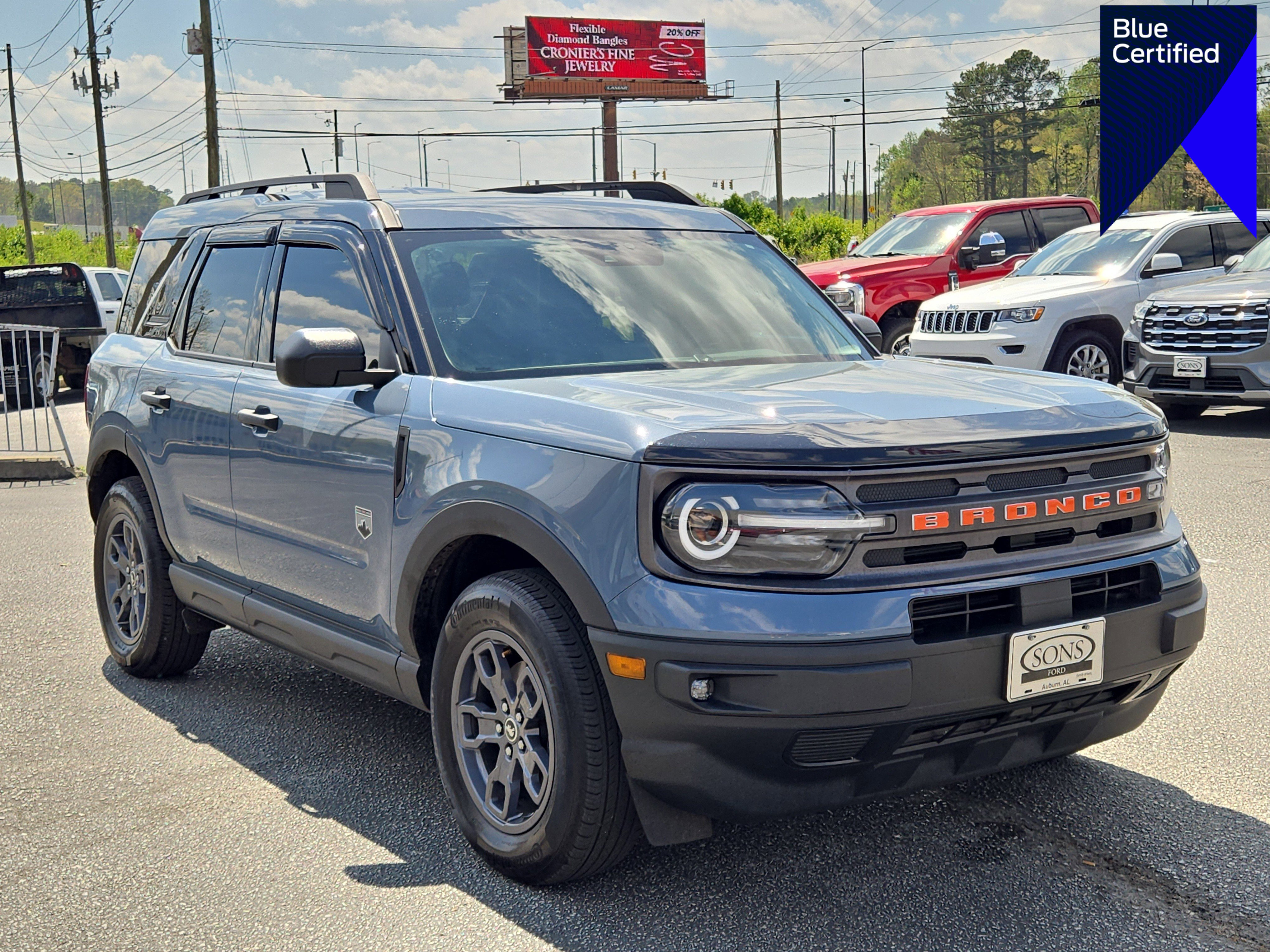 Certified 2024 Ford Bronco Sport Big Bend w/ Convenience Package