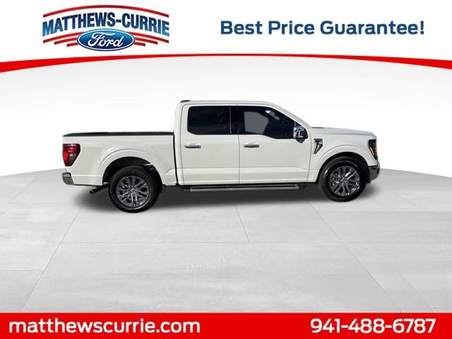 Certified 2024 Ford F150 XLT w/ Equipment Group 302A MID image 3