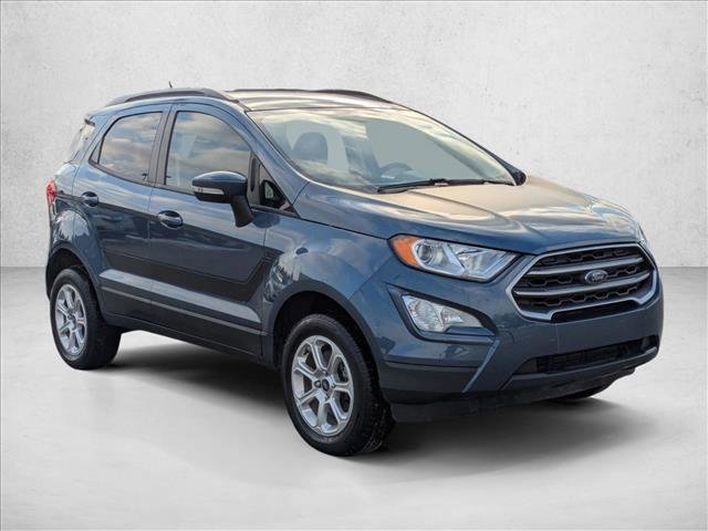 Certified 2022 Ford EcoSport SE w/ SE Convenience Package image 3