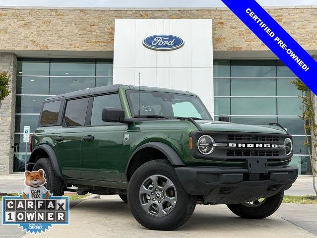 Certified 2025 Ford Bronco Big Bend