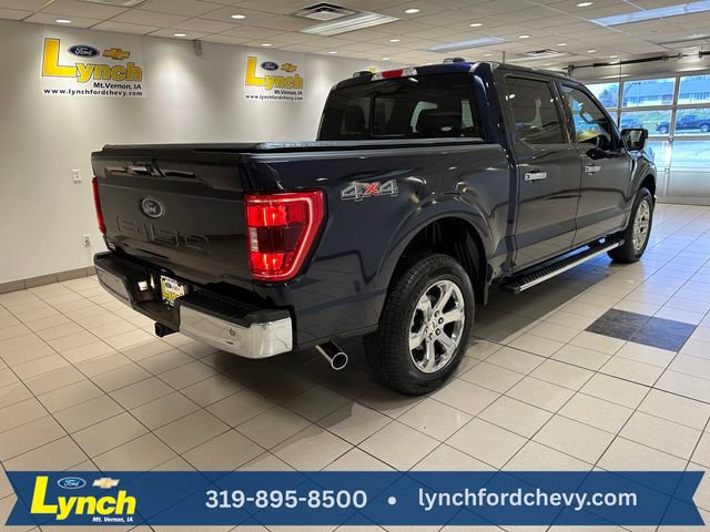 Certified 2023 Ford F150 XLT w/ Equipment Group 302A High AWD/4WD image 4