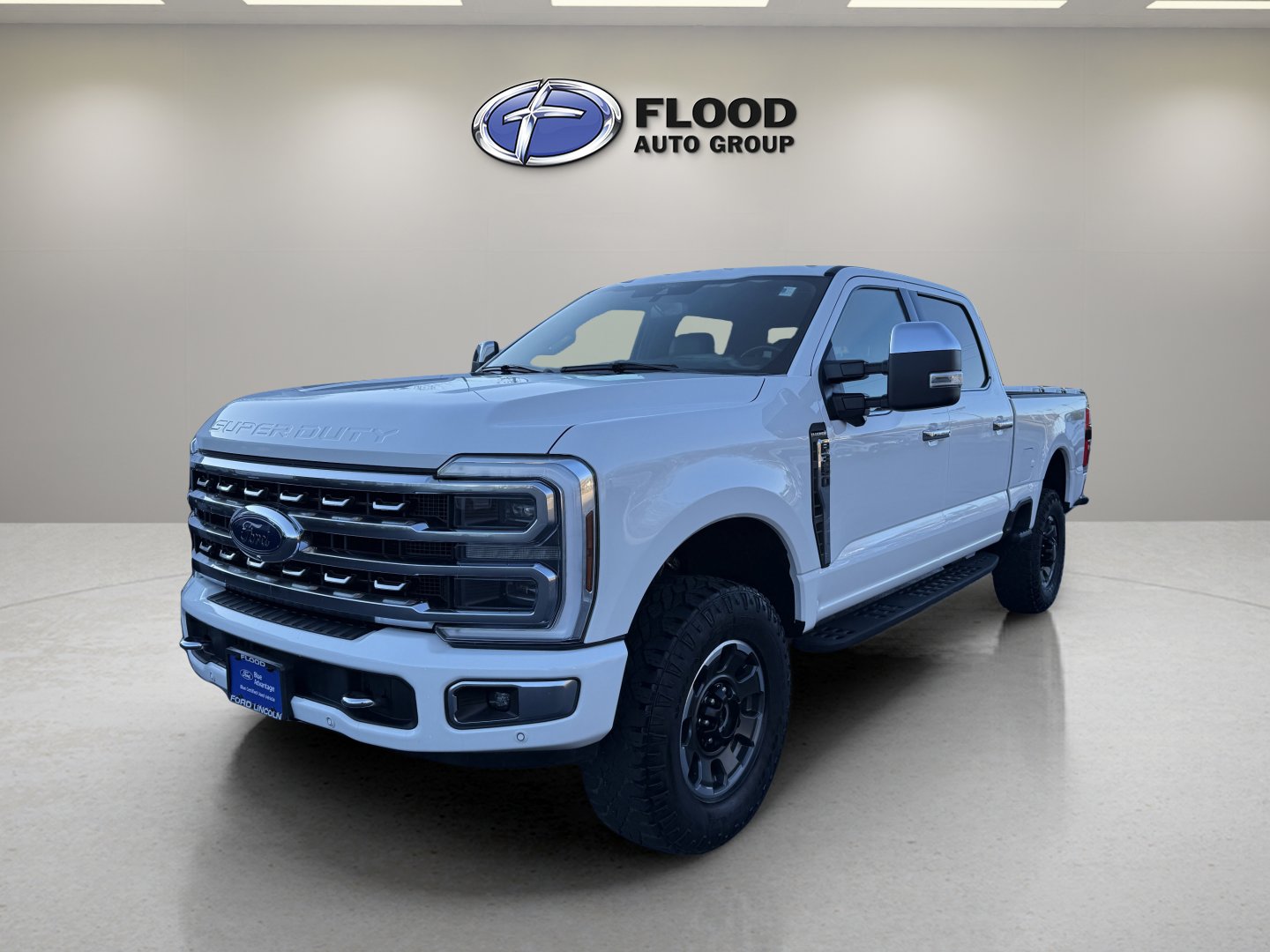 Certified 2024 Ford F350 Platinum w/ Tremor Off-Road Package AWD/4WD image 3