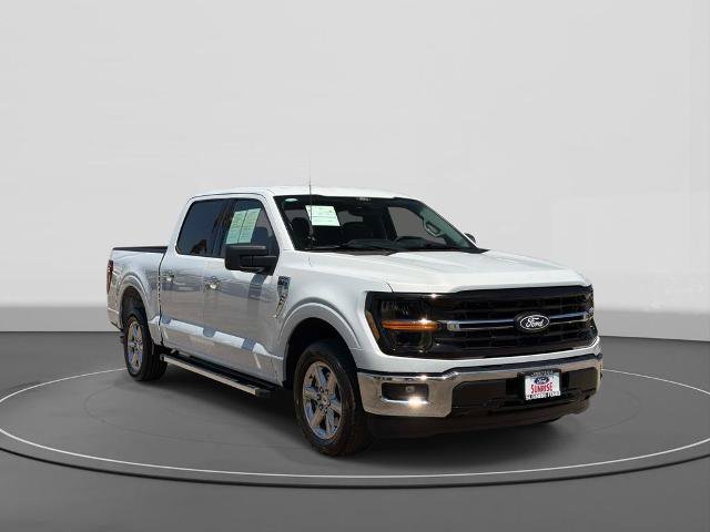 Certified 2025 Ford F150 XLT w/ Equipment Group 301A Standard RWD image 4