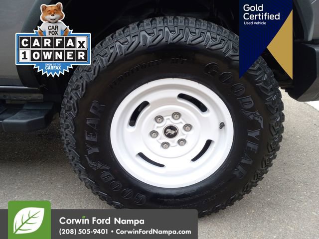 Certified 2023 Ford Bronco Heritage Edition image 33