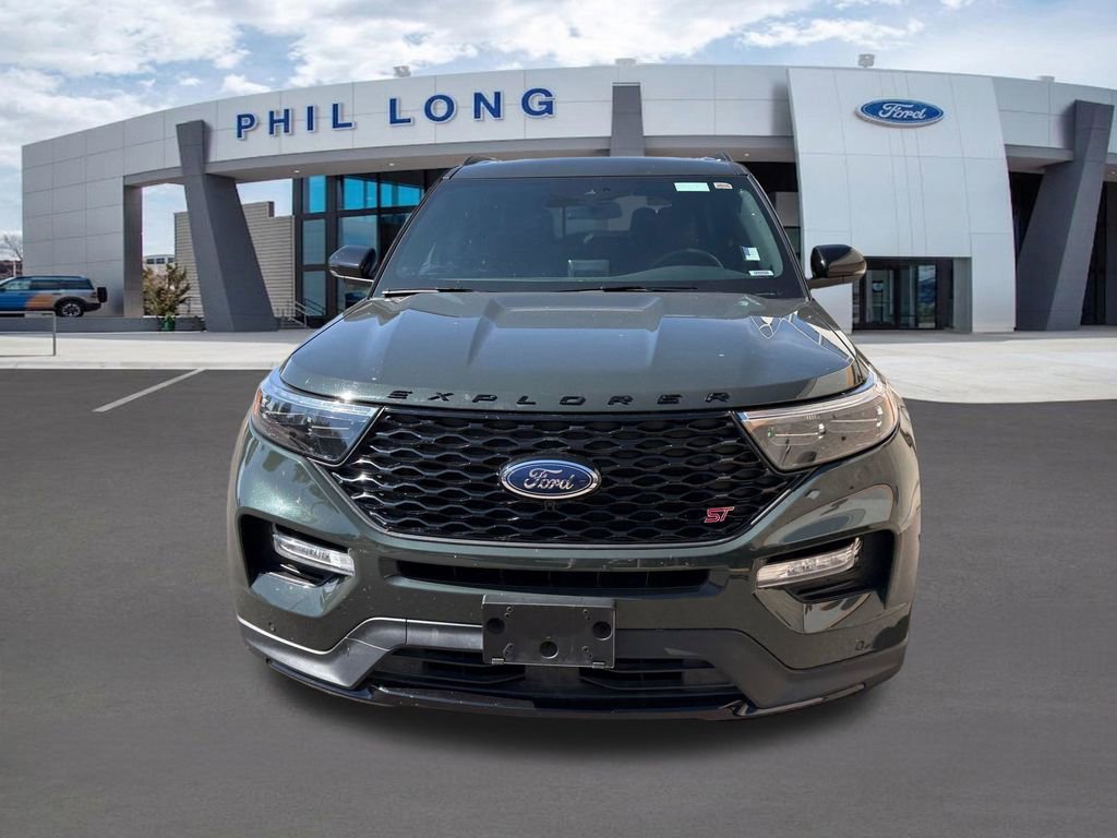 Certified 2024 Ford Explorer ST w/ Equipment Group 401A AWD/4WD image 10