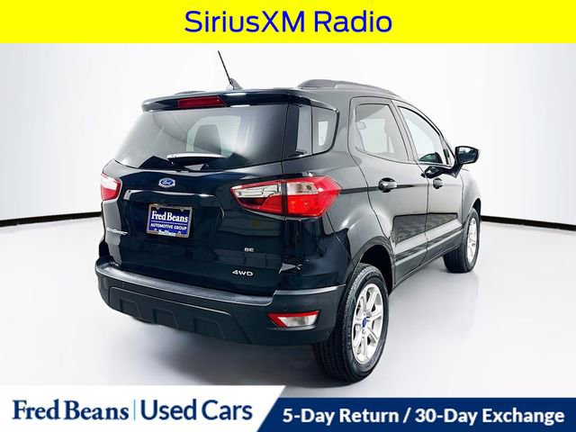 Certified 2022 Ford EcoSport SE AWD/4WD image 9