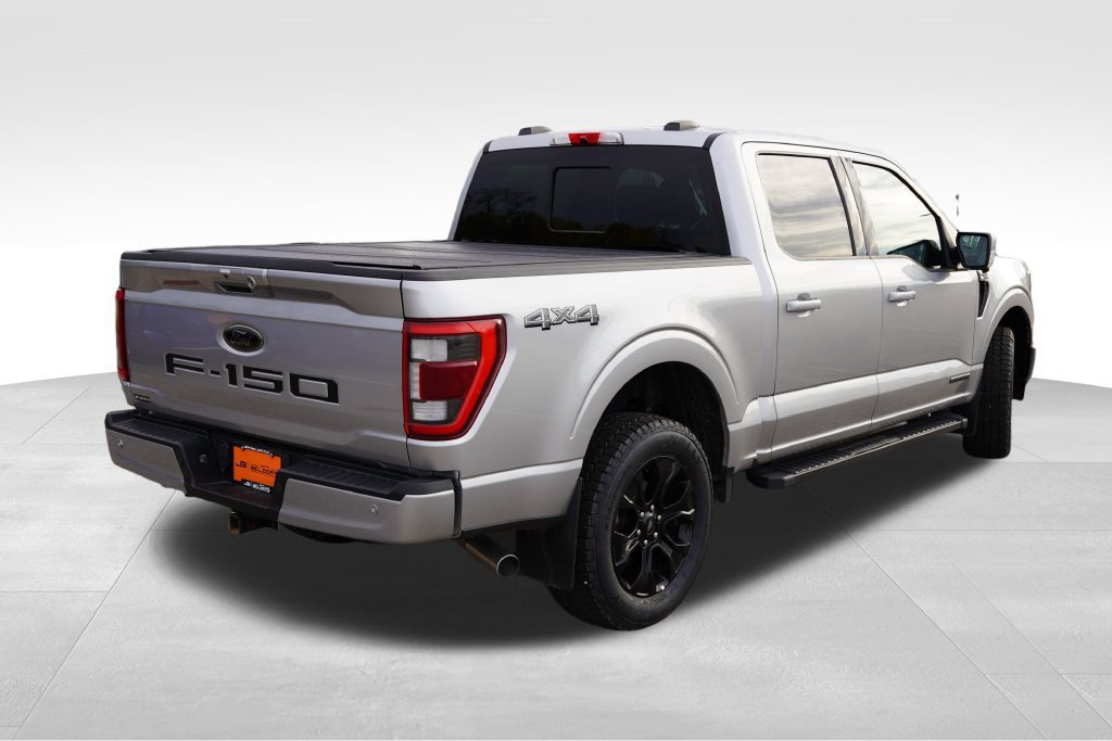 Certified 2022 Ford F150 Lariat w/ Equipment Group 502A High AWD/4WD image 5