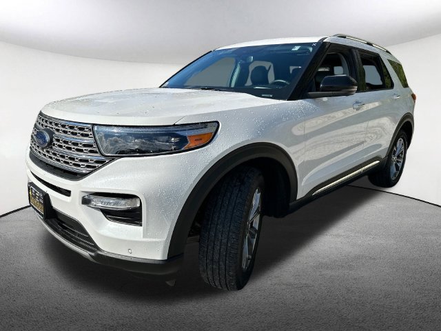 Certified 2023 Ford Explorer Limited AWD/4WD image 5