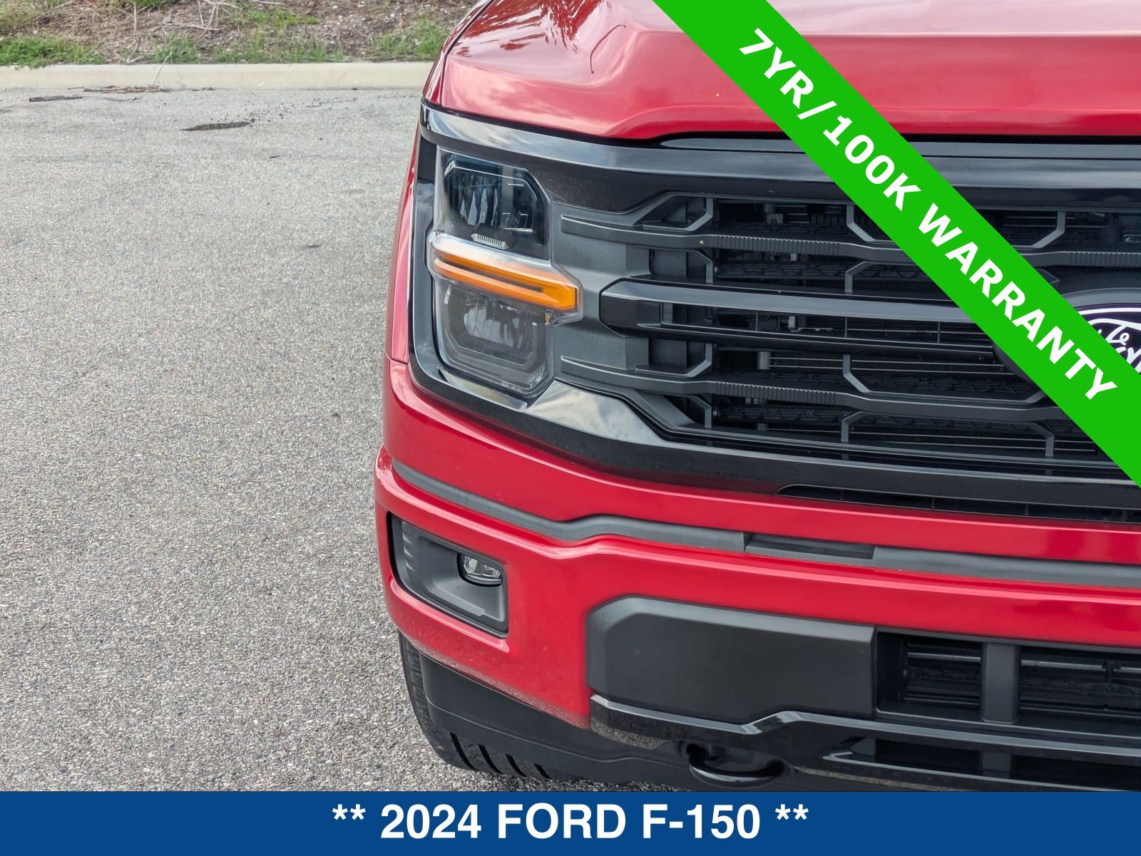 Certified 2024 Ford F150 XLT w/ FX4 Off-Road Package AWD/4WD image 10