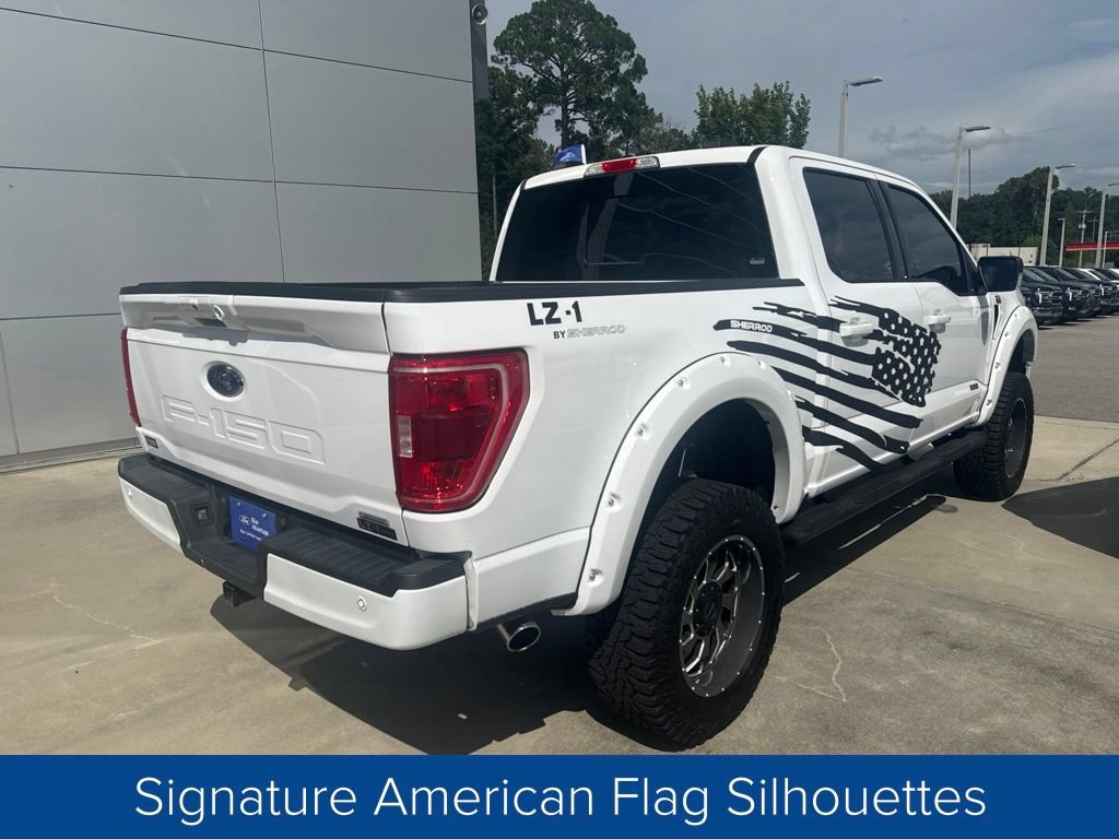 Certified 2022 Ford F150 XLT w/ Equipment Group 302A High AWD/4WD image 7