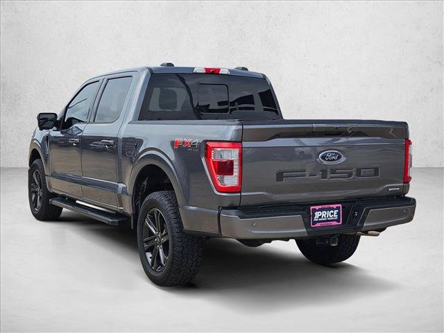 Certified 2022 Ford F150 Lariat w/ Max Trailer Tow Package AWD/4WD image 7