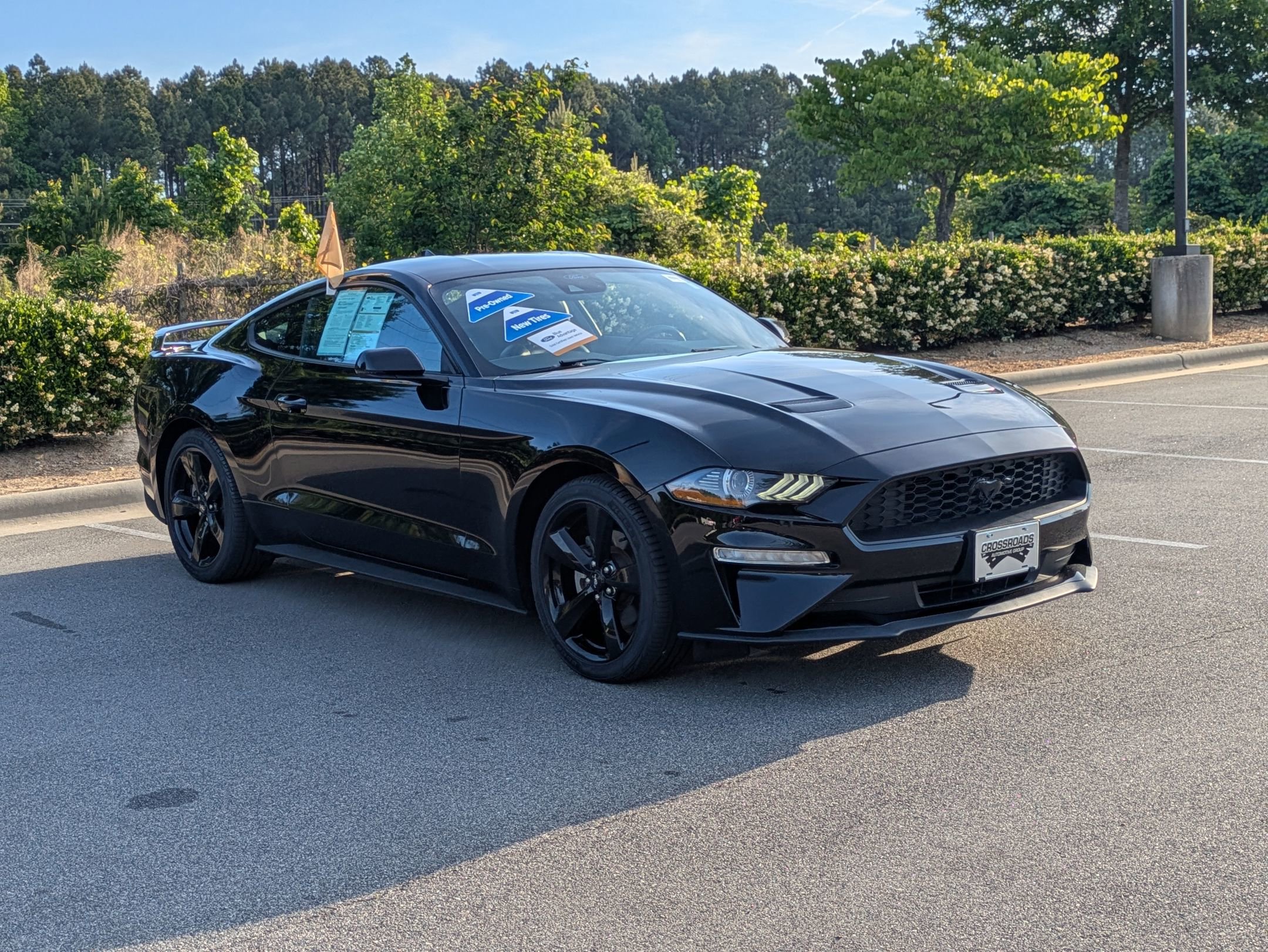 Certified 2023 Ford Mustang Premium w/ Equipment Group 201A RWD image 2