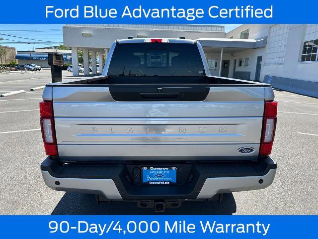 Certified 2022 Ford F250 Platinum AWD/4WD image 6