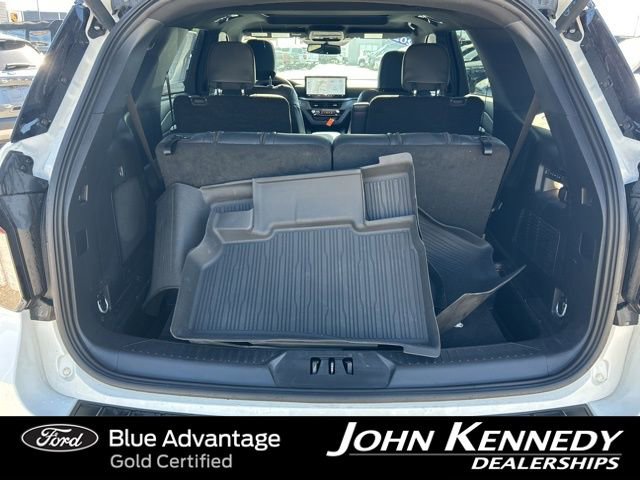Certified 2025 Ford Explorer ST w/ Sun And Sound Package AWD/4WD image 15