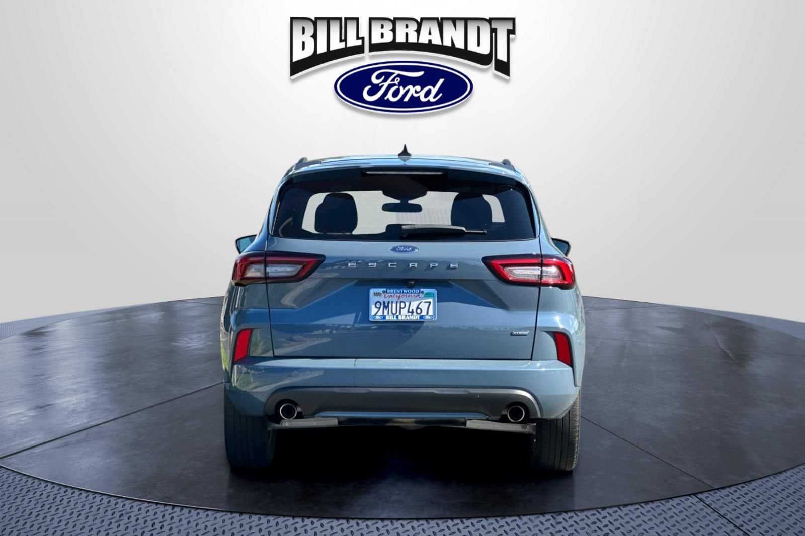 Certified 2024 Ford Escape ST-Line w/ Equipment Group 301A FWD image 4