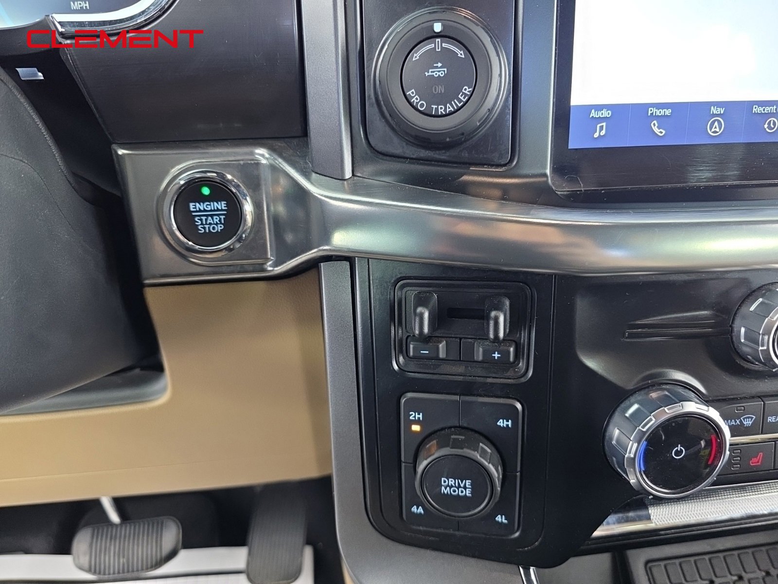 Certified 2023 Ford F150 Lariat w/ Equipment Group 502A High image 18