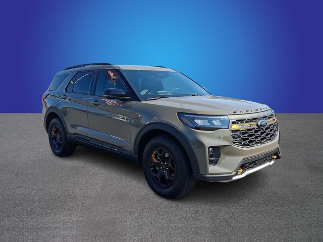Certified 2026 Ford Explorer Tremor w/ Tremor Ultimate Package AWD/4WD image 3