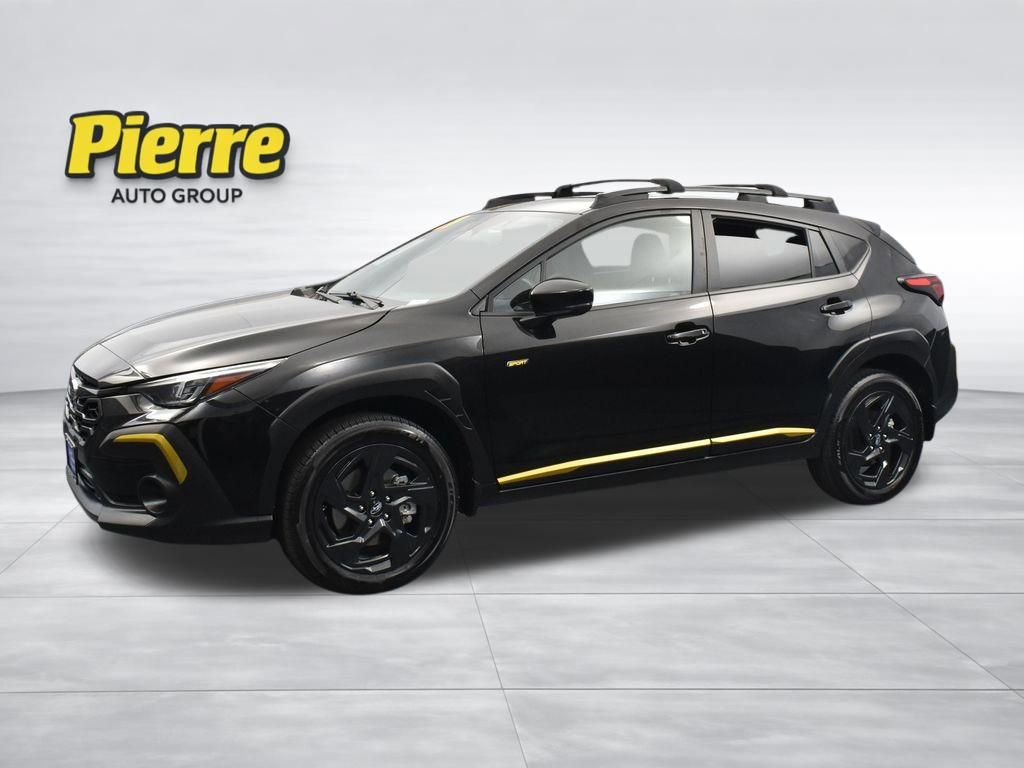 Used 2024 Subaru Crosstrek 2.5i Sport w/ Popular Package #4A AWD/4WD image 5