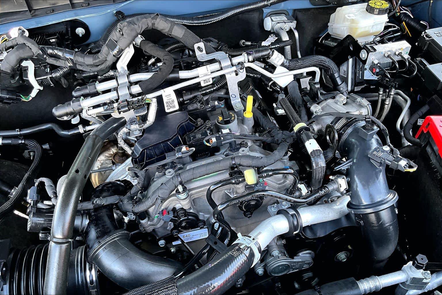 Certified 2025 Ford Bronco Outer Banks AWD/4WD image 33