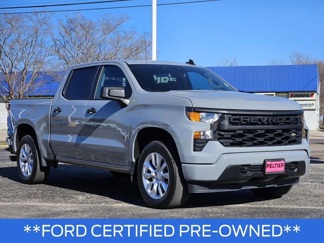 Used 2024 Chevrolet Silverado 1500 Custom