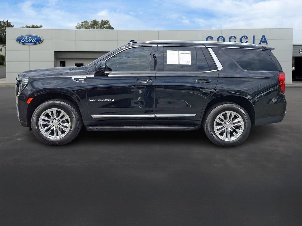 Used 2022 GMC Yukon SLT w/ SLT Luxury Package AWD/4WD image 7
